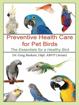 cover image of Preventative Health Care for Pet Birds